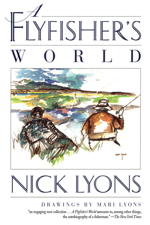 Cover image for book A Flyfisher's World