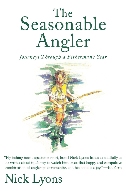 Cover image for book The Seasonable Angler