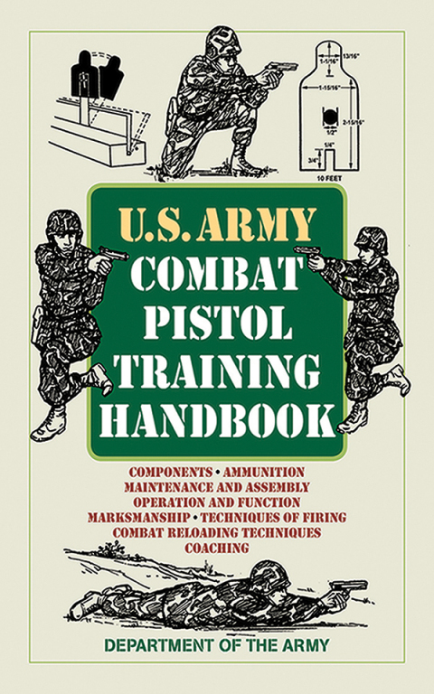 Cover image for book U.S. Army Combat Pistol Training Handbook