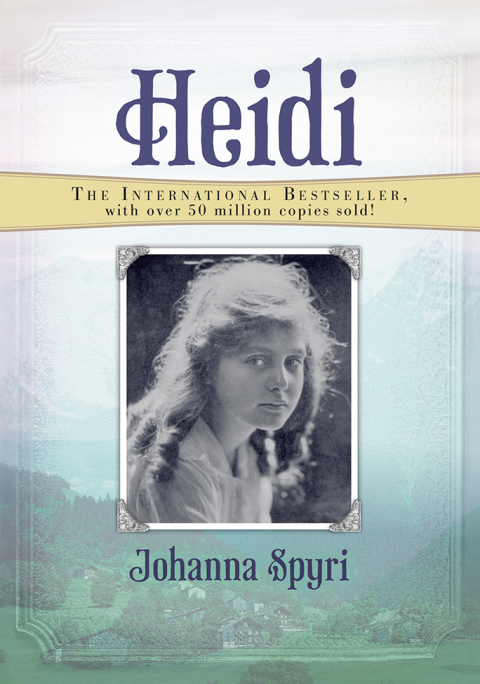 Cover image for book Heidi