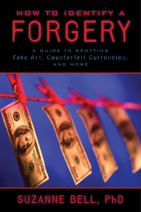 Cover image for book How to Identify a Forgery