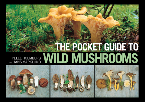 Cover image for book The Pocket Guide to Wild Mushrooms