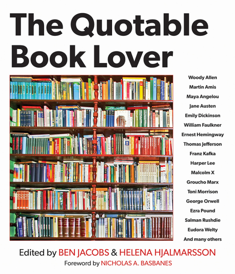 Cover image for book The Quotable Book Lover