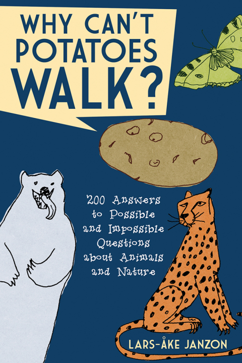 Cover image for book Why Can't Potatoes Walk?