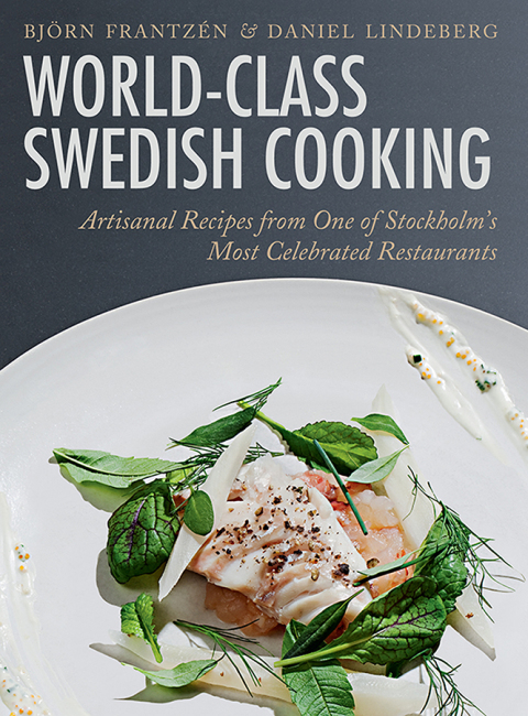 Cover image for book World-Class Swedish Cooking