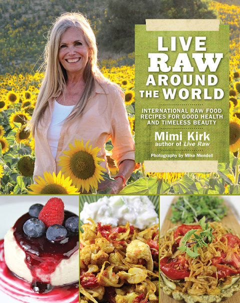 Cover image for book Live Raw Around the World