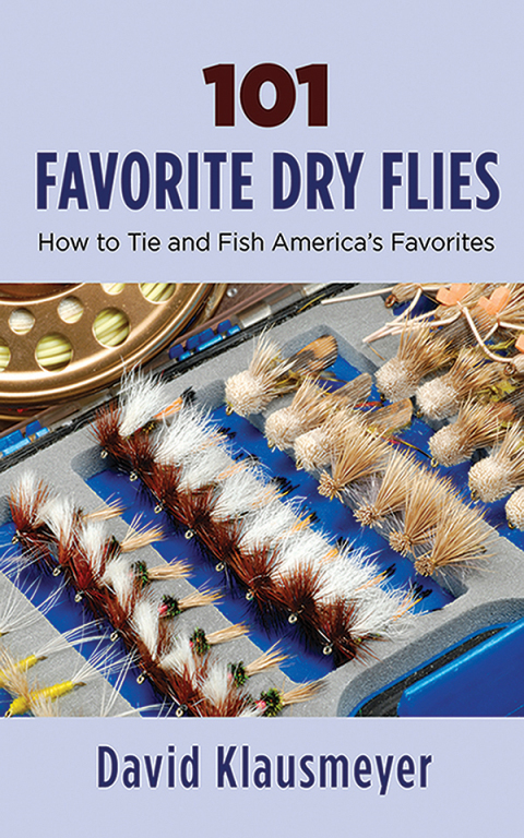 Cover image for book 101 Favorite Dry Flies