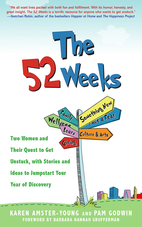 Cover image for book The 52 Weeks