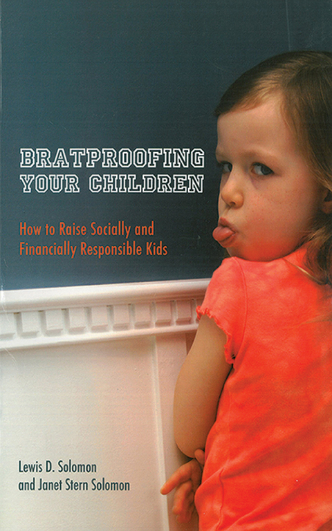 Cover image for book Bratproofing Your Children