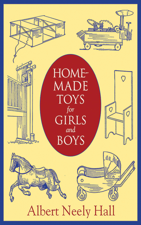 Cover image for book Homemade Toys for Girls and Boys