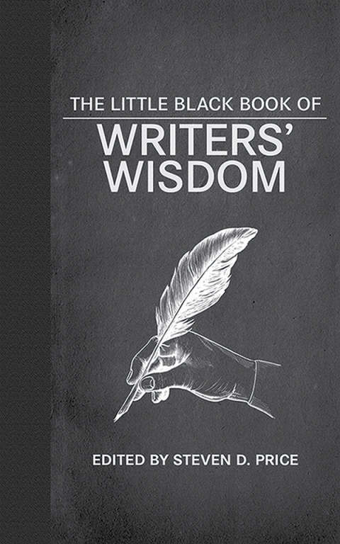 Cover image for book The Little Black Book of Writers' Wisdom