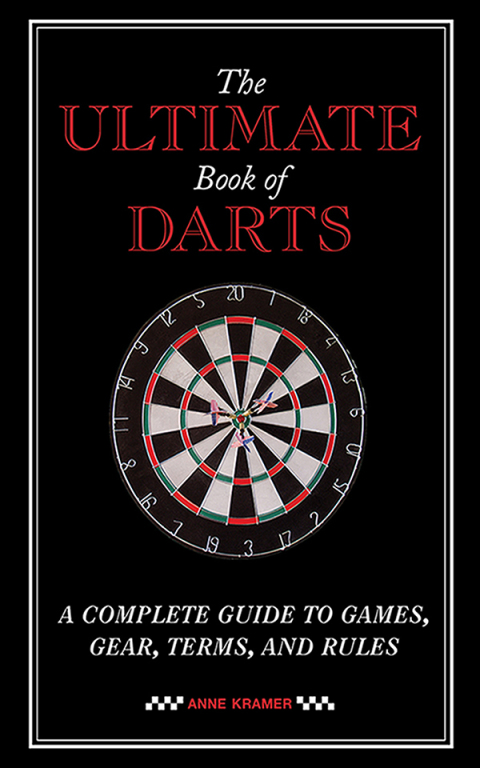 Cover image for book The Ultimate Book of Darts