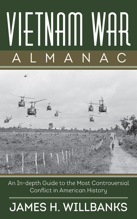 Cover image for book Vietnam War Almanac