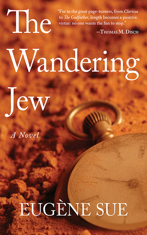 Cover image for book The Wandering Jew