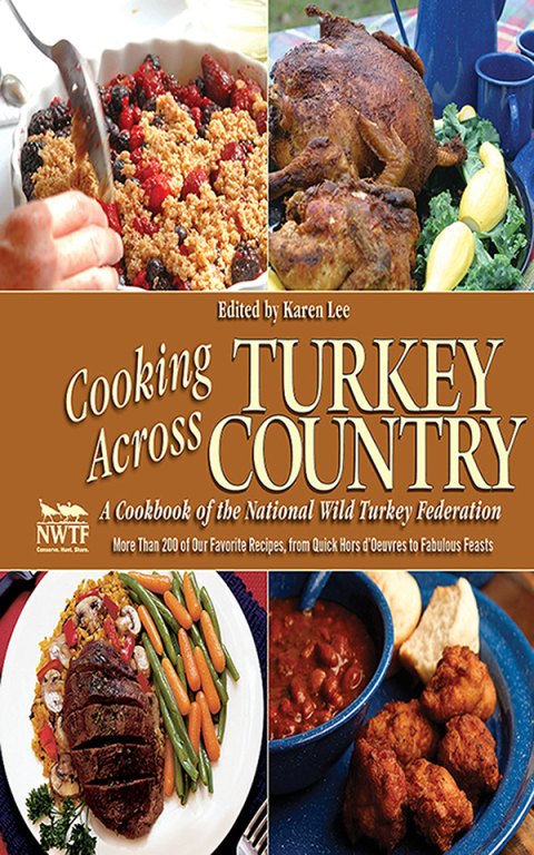 Cover image for book Cooking Across Turkey Country