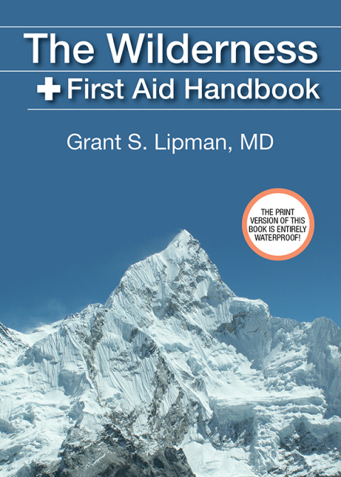 Cover image for book The Wilderness First Aid Handbook
