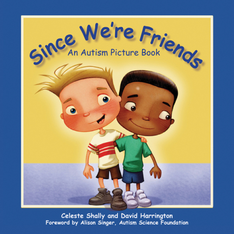Cover image for book Since We're Friends