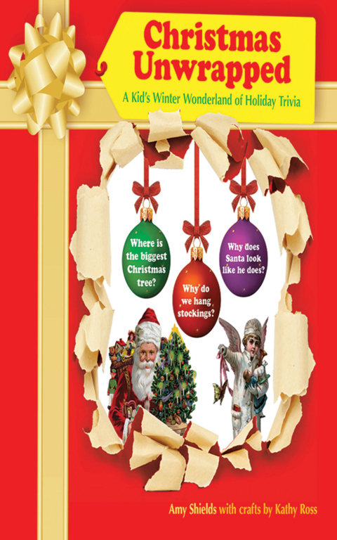 Cover image for book Christmas Unwrapped