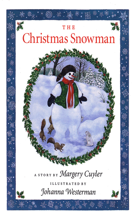 Cover image for book The Christmas Snowman