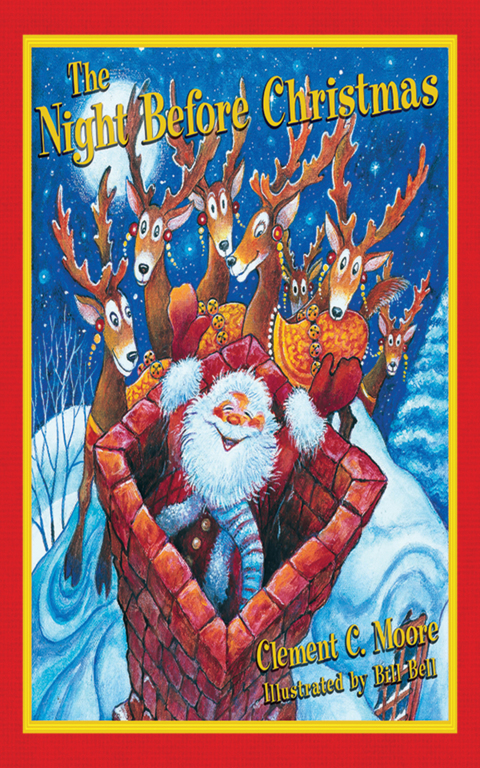 Cover image for book The Night Before Christmas