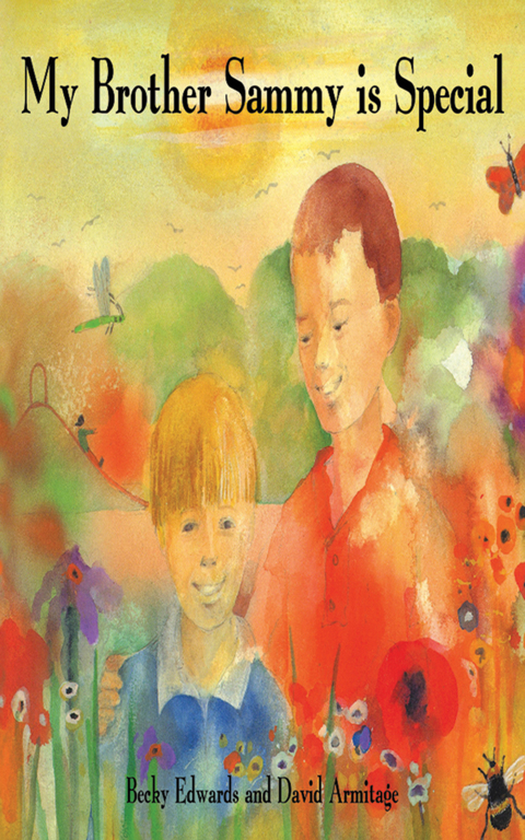 Cover image for book My Brother Sammy is Special