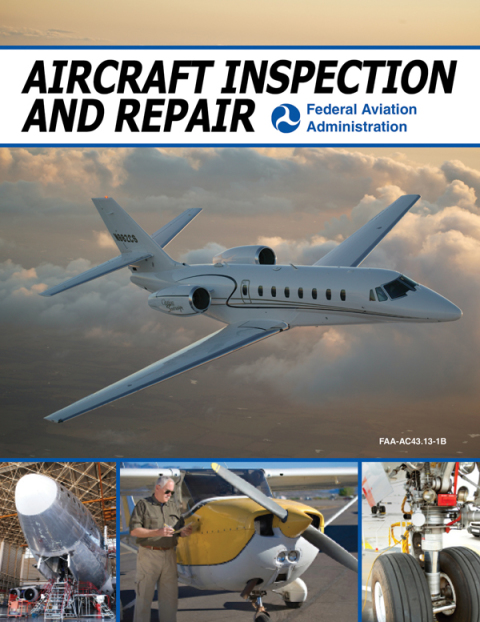 Cover image for book Aircraft Inspection and Repair