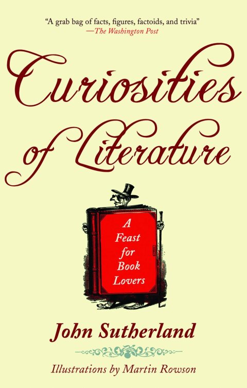 Cover image for book Curiosities of Literature