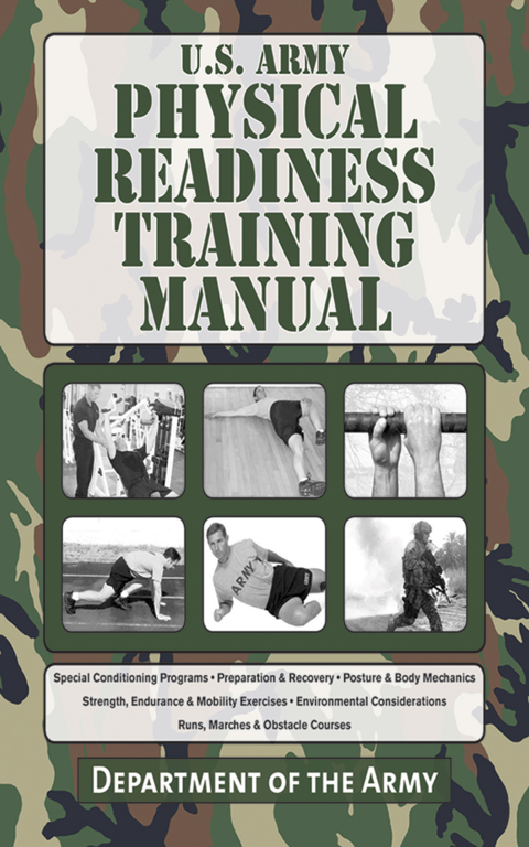 Cover image for book U.S. Army Physical Readiness Training Manual