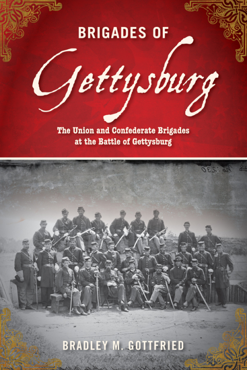 Cover image for book Brigades of Gettysburg