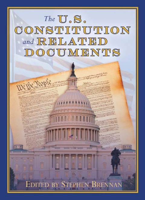 Cover image for book The U.S. Constitution and Related Documents