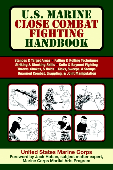 Cover image for book U.S. Marine Close Combat Fighting Handbook