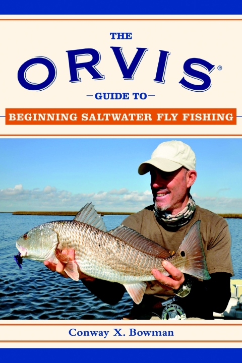Cover image for book The Orvis Guide to Beginning Saltwater Fly Fishing