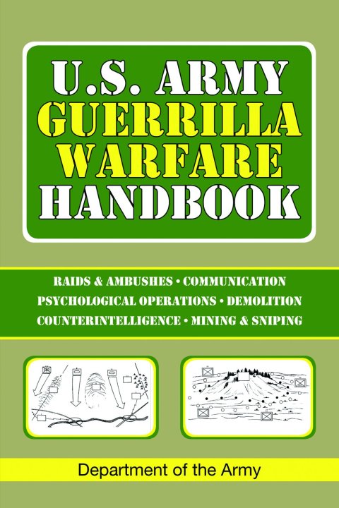 Cover image for book U.S. Army Guerrilla Warfare Handbook