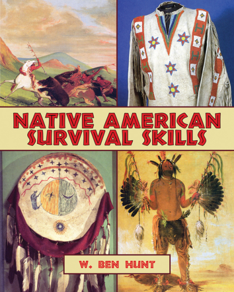 Cover image for book Native American Survival Skills