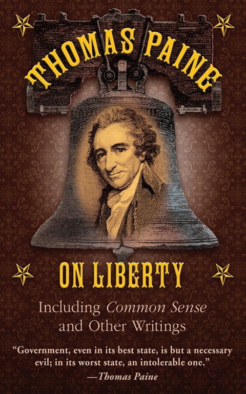 Cover image for book Thomas Paine on Liberty