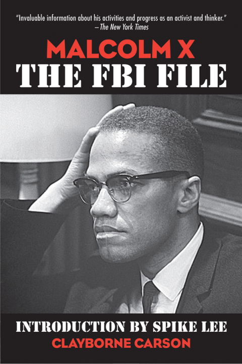 Cover image for book Malcolm X