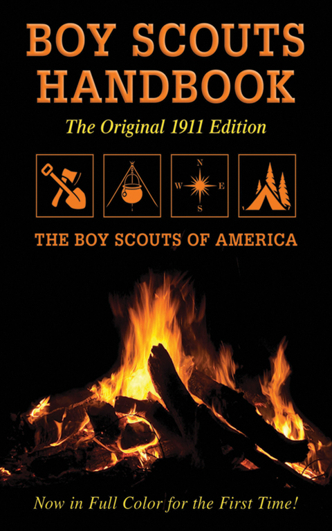 Cover image for book Boy Scouts Handbook