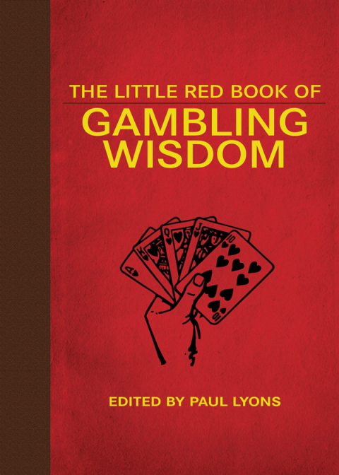 Cover image for book The Little Red Book of Gambling Wisdom