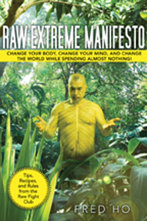 Cover image for book Raw Extreme Manifesto
