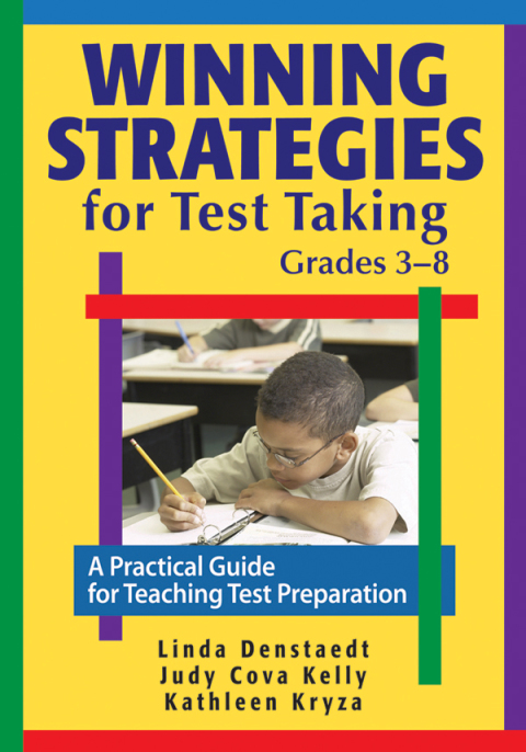 Cover image for book Winning Strategies for Test Taking, Grades 3-8