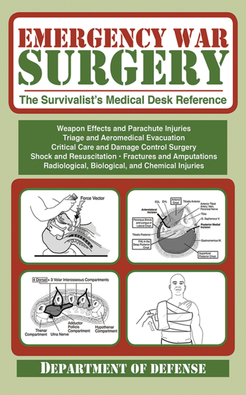 Cover image for book Emergency War Surgery