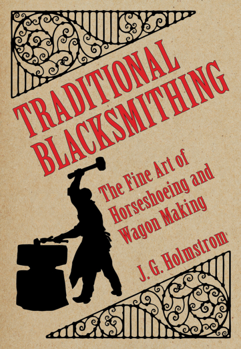 Cover image for book Traditional Blacksmithing