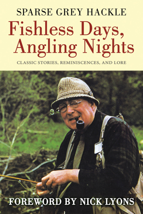 Cover image for book Fishless Days, Angling Nights