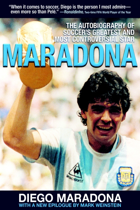 Cover image for book Maradona