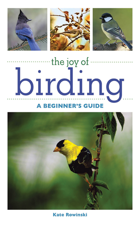 Cover image for book The Joy of Birding