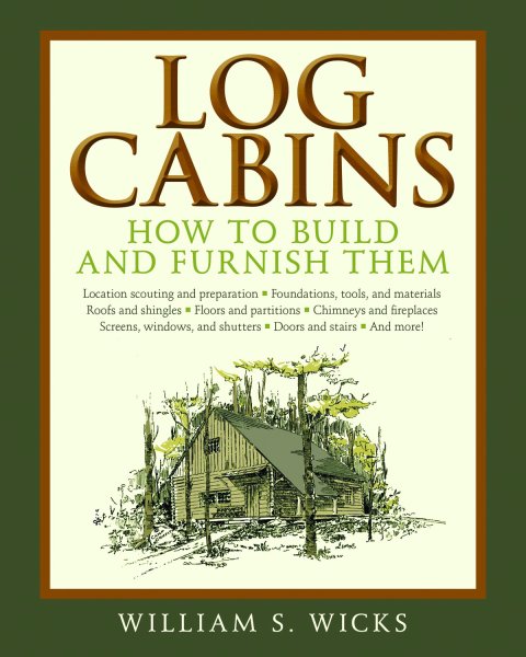 Cover image for book Log Cabins