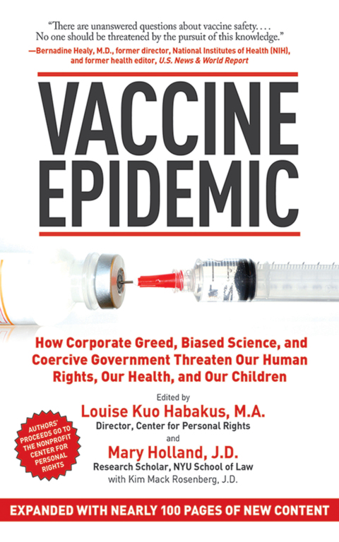 Cover image for book Vaccine Epidemic