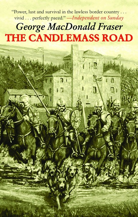 Cover image for book The Candlemass Road
