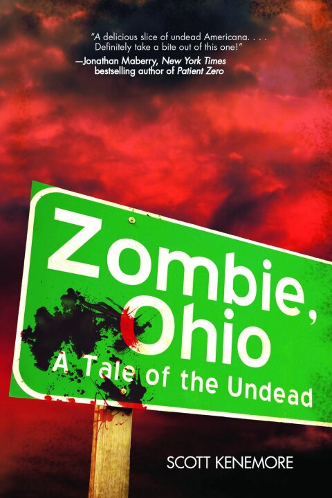 Cover image for book Zombie, Ohio