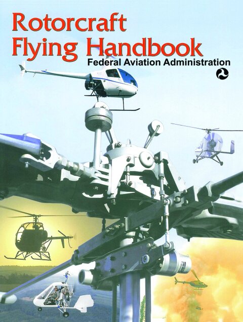 Cover image for book Rotorcraft Flying Handbook